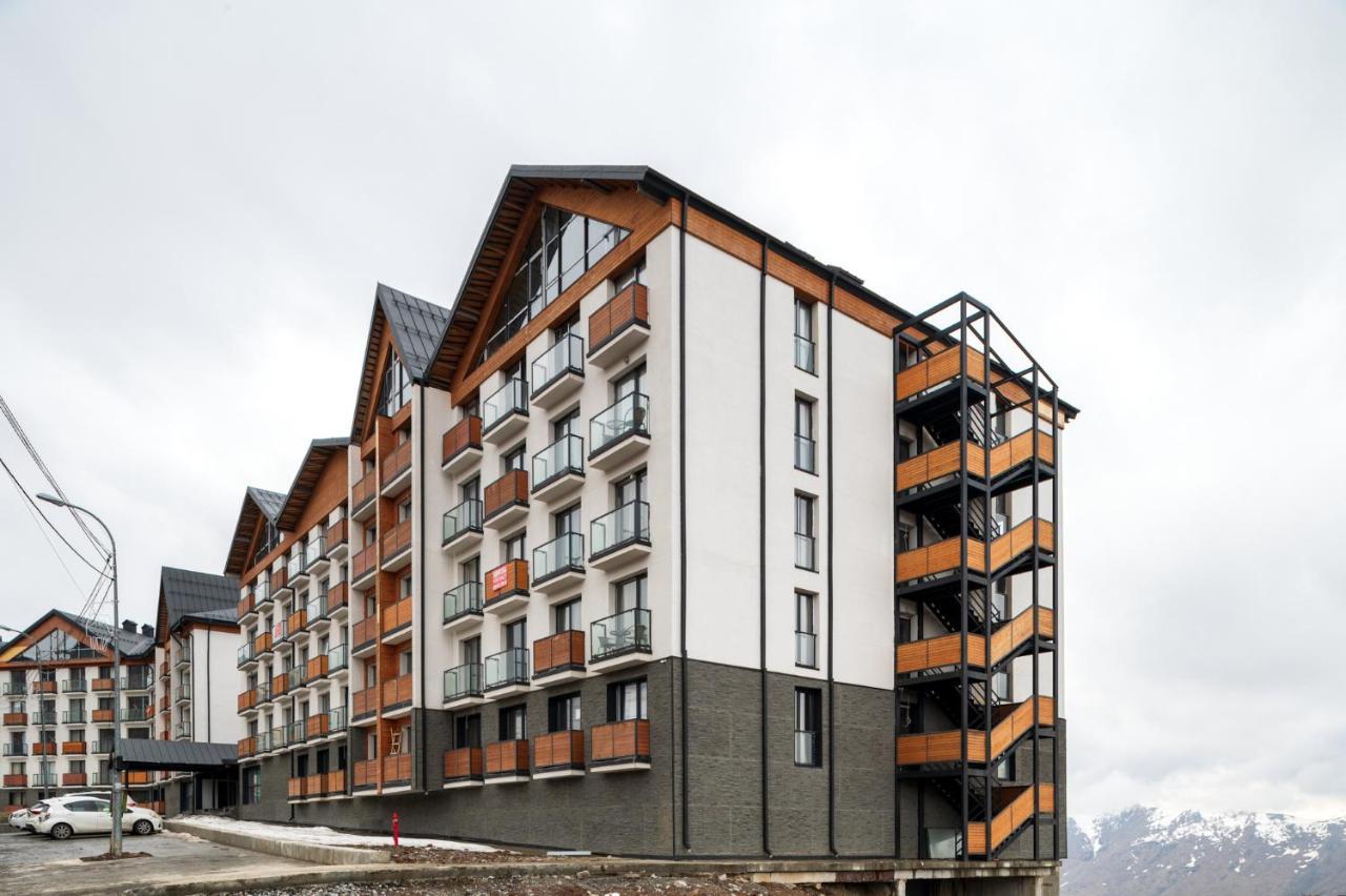 Gudauri Ski Resort - Twins Apartments Екстер'єр фото