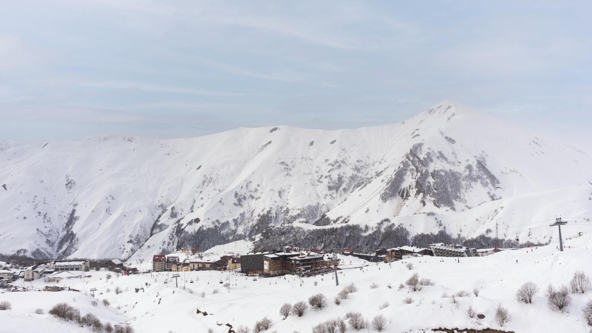Gudauri Ski Resort - Twins Apartments Екстер'єр фото